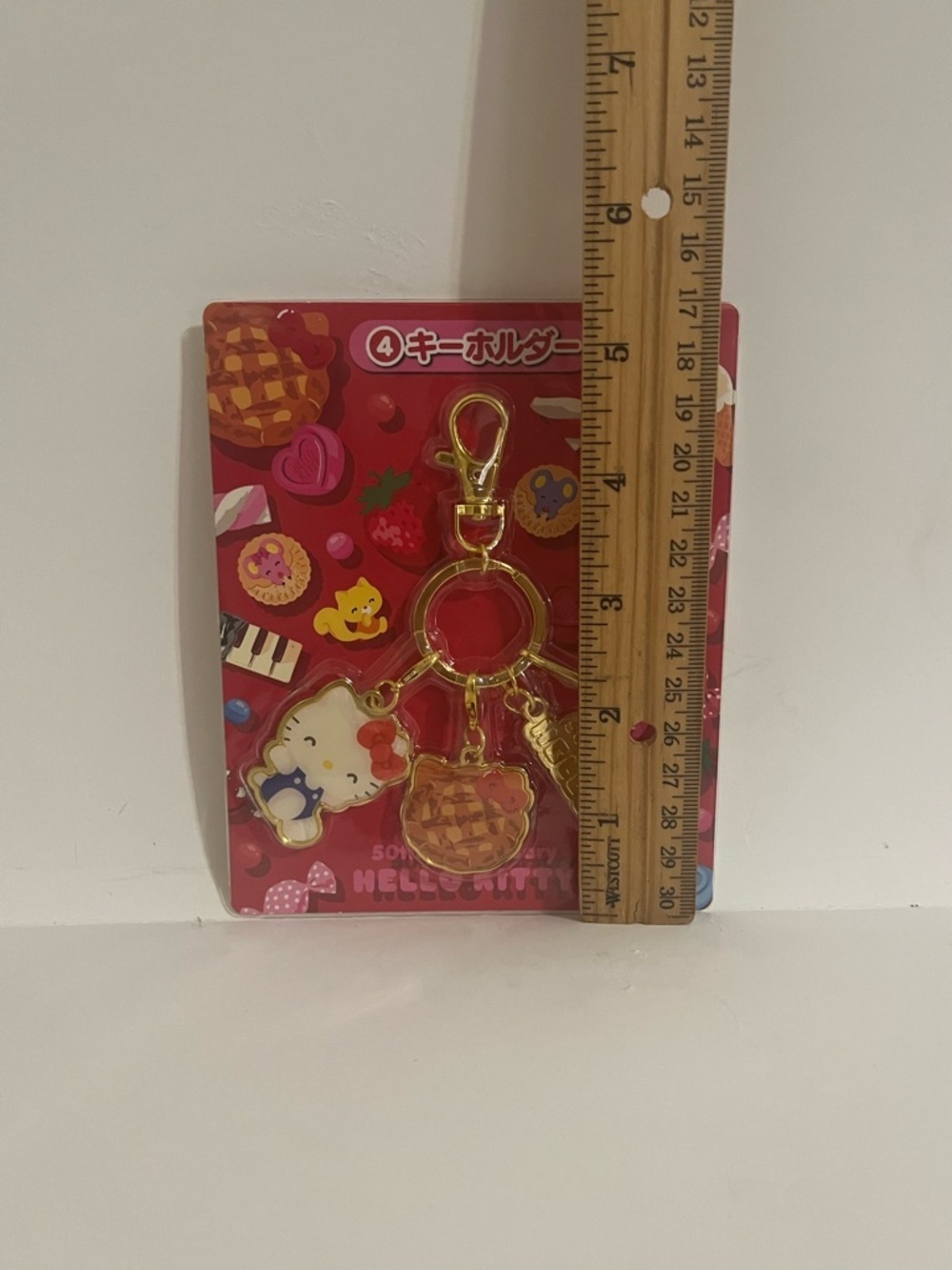 Hello Kitty 50th Anniversary Keychain - Picture 5 of 5